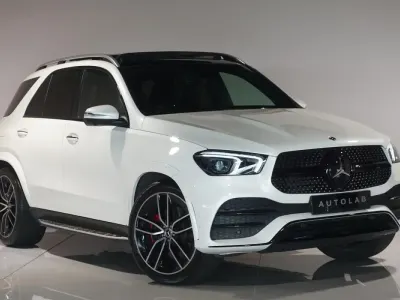 Used Mercedes GLE400 AMG line 2023 White Estate