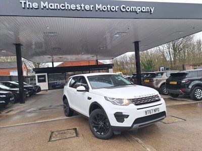 used Land Rover Discovery Sport 2.0 TD4 SE 5dr [5 seat]