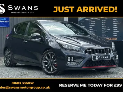 Used Kia Ceed GT GT 2014 Black Hatchback
