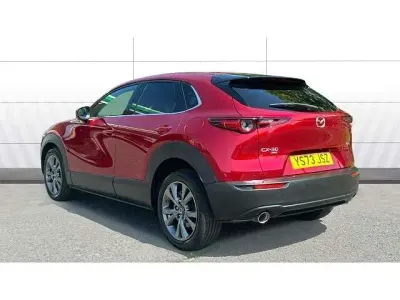 Used Mazda CX-30 Exclusive-Line 186 HP (136 kW) 2023 Red SUV