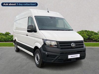 Used VW Crafter Business 140 HP (102 kW) 2025 White Van