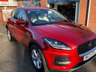 Used 2021 Jaguar E-Pace S SUV | £20,195 (Expensive)