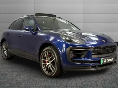 Used Porsche Macan 374 HP (275 kW) 2024 Blue SUV