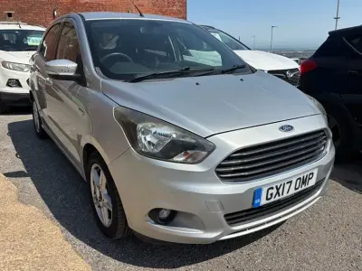 Used Ford Ka Zetec 2017 Sedan