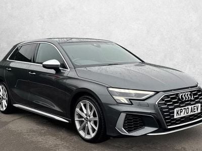 Used Audi S3 Sportback Comfort 306 HP (225 kW) 2020 Grey Hatchback