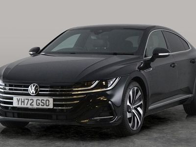 Black Used 2022 VW Arteon R-line Hatchback | £23,435 (Fair price)