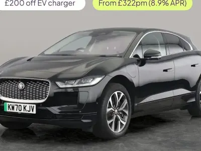 Used Jaguar I-Pace