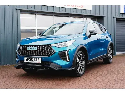New Haval Jolion Ultra 2026 Blue SUV