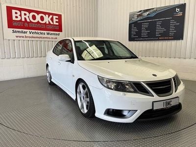 Used Saab 9-3 Aero 280 HP (205 kW) 2010 White Sedan