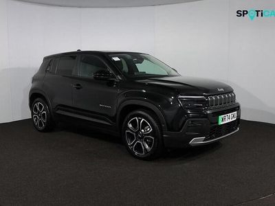 Used Jeep Avenger Summit 114 kW (156 HP) 2024 Black SUV