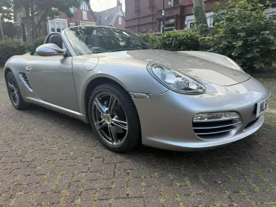 Used Porsche Boxster