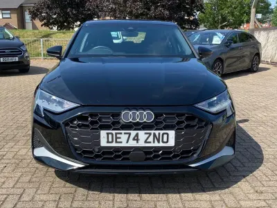 Used Audi A3 Sport 2024 Black Hatchback