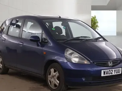 Used Honda Jazz