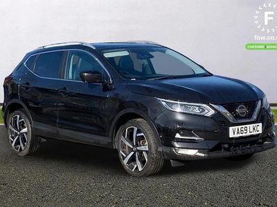 Used Nissan Qashqai Tekna 160 HP (117 kW) 2020 Black SUV