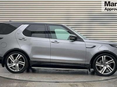 Used Land Rover Discovery 5 HSE Dynamic 300 HP (220 kW) 2021 Grey SUV