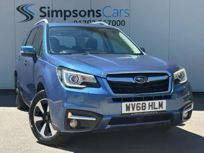 Used Subaru Forester