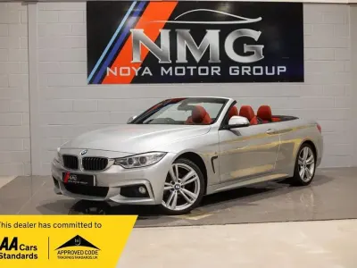 Begagnad BMW 420