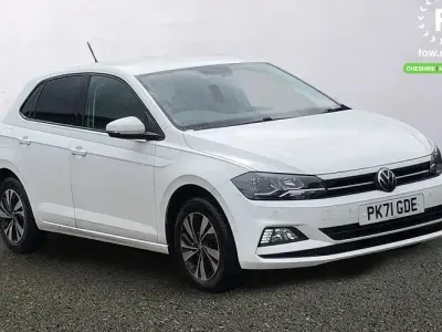 Used VW Polo Match 80 HP (58 kW) 2021 White Hatchback