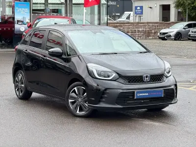 Second-hand Honda Jazz