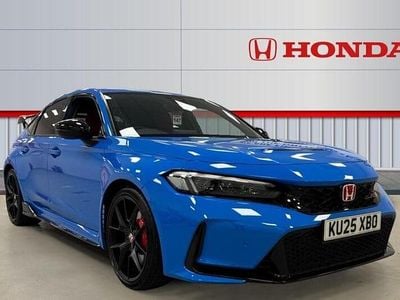 Blue Used 2025 Honda Civic Type R Hatchback | £48,088 (Expensive)