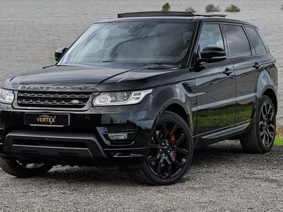 Used Land Rover Range Rover Sport Autobiography Dynamic 306 HP (225 kW) 2017 Black SUV