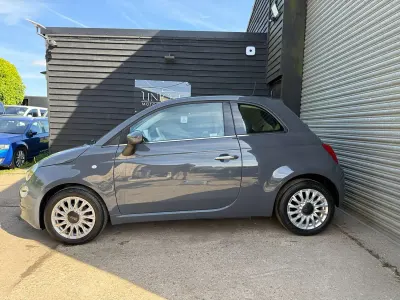 Used Fiat 500 Lounge 69 HP (50 kW) 2019 Grey Hatchback