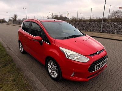 Used Ford B-MAX Titanium X 2015 Red MPV