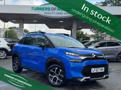 Used Citroën C3 Aircross PureTech 131 HP (96 kW) 2022 Blue SUV