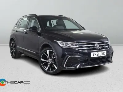 Used VW Tiguan R-line 2021 Black SUV