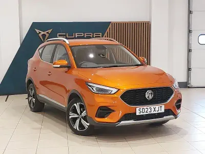 Used MG ZS Excite 106 HP (77 kW) 2023 Orange SUV