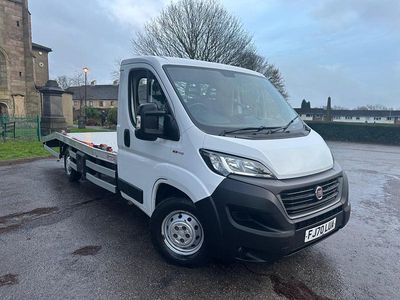 Used Fiat Ducato 140 HP (102 kW) 2020 White Van