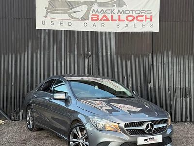 Grey Used 2013 Mercedes CLA220 Sedan | £8,995 (Good price)