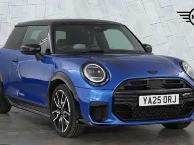 Used Mini Cooper S Hatch 201 HP (147 kW) 2025 Blue Hatchback