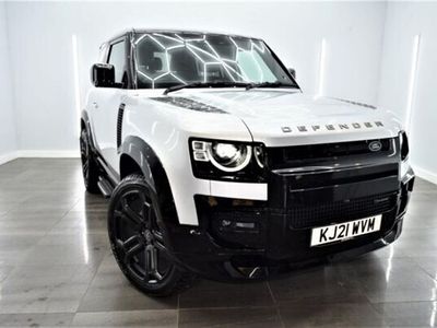 used Land Rover Defender 3.0 X-DYNAMIC HSE MHEV 3d 246 BHP Estate