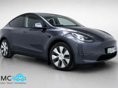 Used Tesla Model Y Long Range AWD 282 kW (384 HP) 2022 Grey SUV