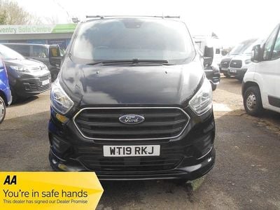 Used Ford Transit Custom Limited 2019 Black