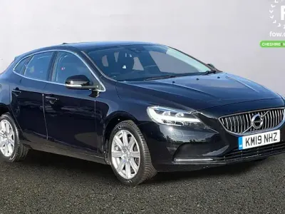 Used Volvo V40 Inscription 152 HP (111 kW) 2019 Black Hatchback