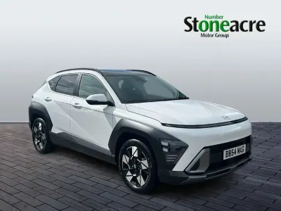 Used Hyundai Kona Ultimate 129 HP (94 kW) 2025 White SUV