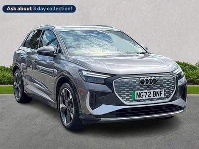 Audi Q4 e-tron