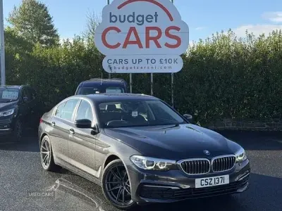Used BMW 540