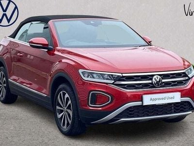 VW T-Roc Cabriolet