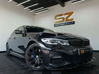 Used BMW 330e M Sport 292 HP (214 kW) 2021 Black Sedan