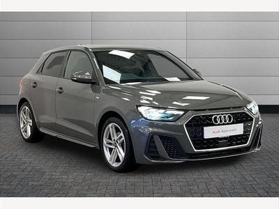 Used Audi A1 S-Line 150 HP (110 kW) 2022 Grey SUV