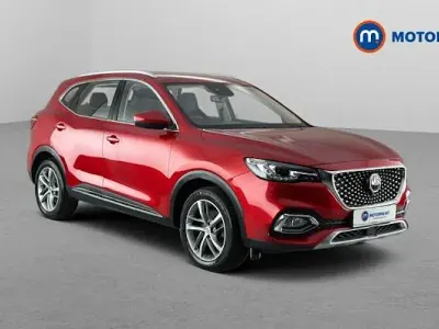 Used MG HS Exclusive 162 HP (119 kW) 2022 Red SUV