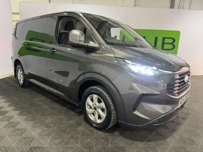 Second-hand Ford Transit Custom Limited 136 CP (100 kW) 2024 Gri Van