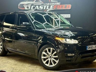 Used 2016 Land Rover Range Rover Sport HSE SUV | £17,495 (Super price)