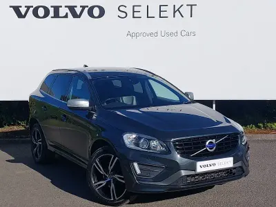Second-hand Volvo XC60 R-Design 190 CP (139 kW) 2017 Gri SUV