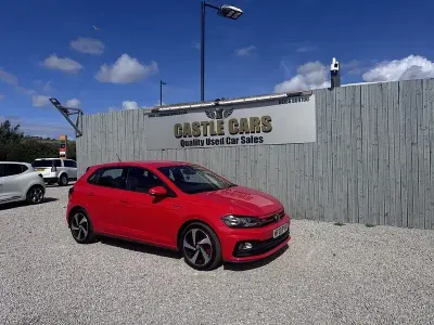 Used VW Polo GTI 200 HP (147 kW) 2020 Red Hatchback