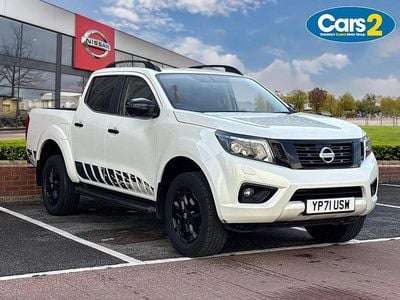 White Used 2021 Nissan Navara N-Guard Pickup | £22,490 (Good price)