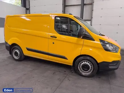 Used Ford Transit Custom 130 HP (95 kW) 2022 Yellow Van